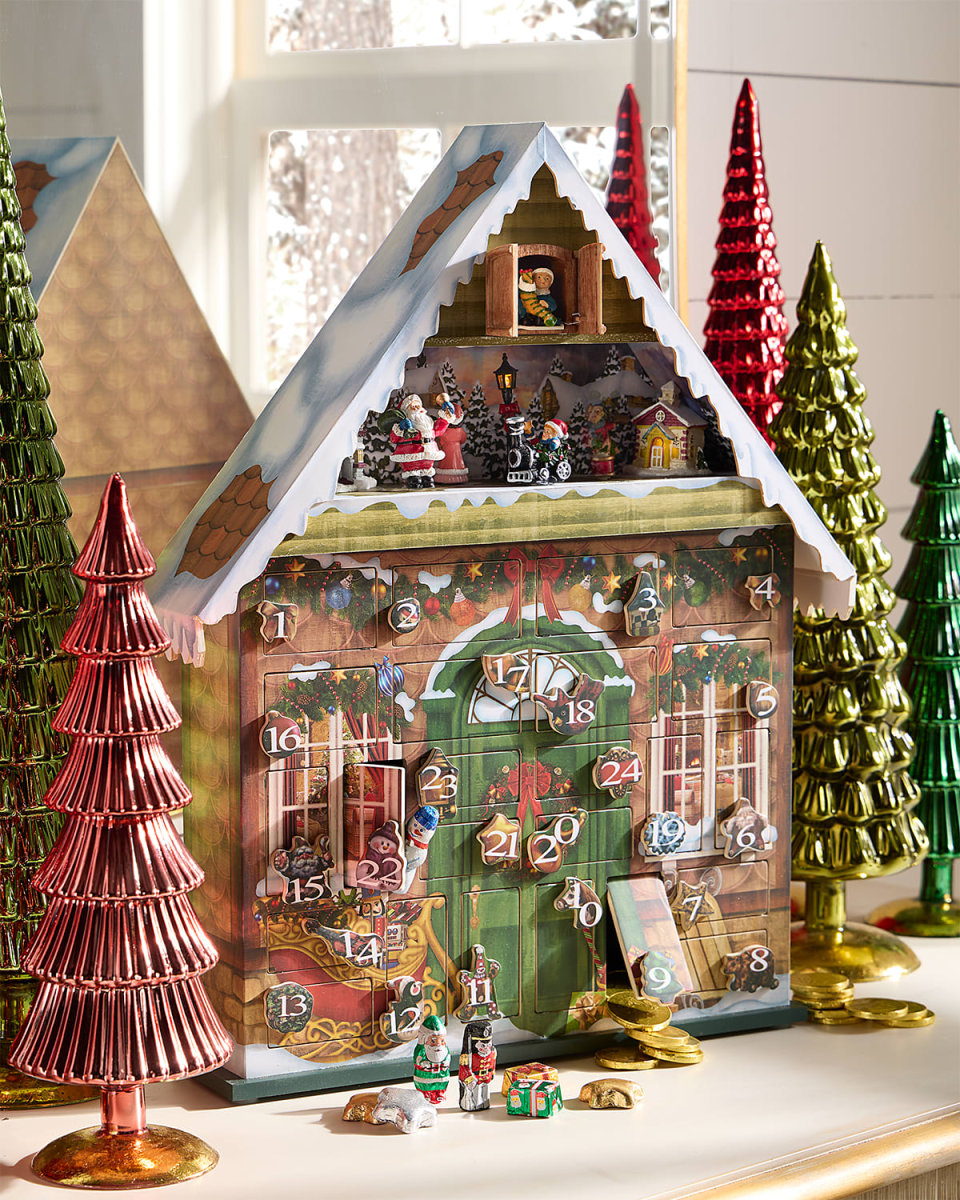 Winter Cottage Advent Calendar